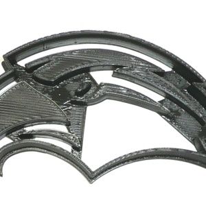 SOUTHERN MISS EAGLE COOKIE CUTTER PR2348